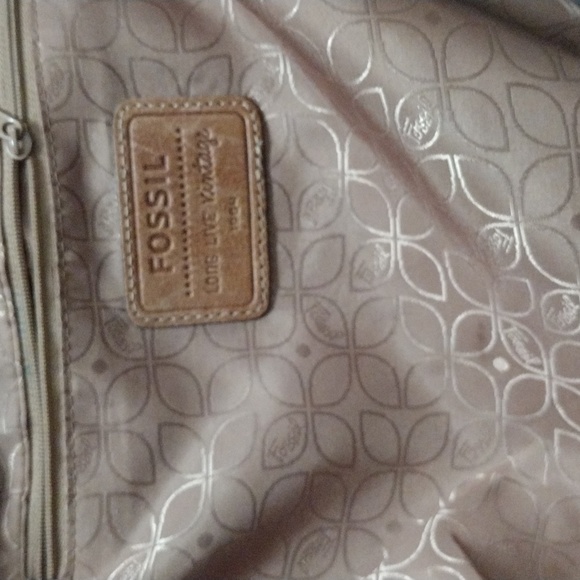 Boho Vintage Fossil bag - Picture 5 of 9